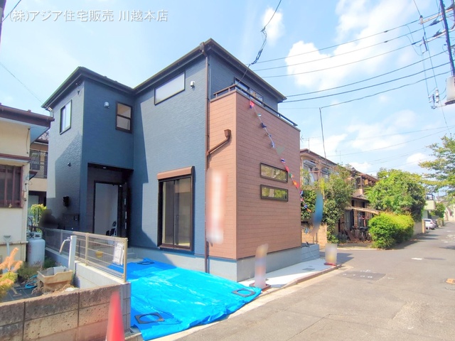 埼玉県富士見市渡戸3丁目の新築戸建て完成写真 2025年7月3日撮影