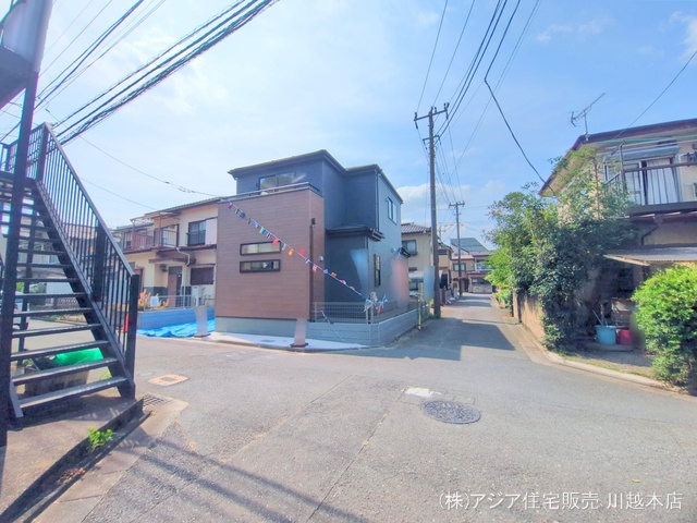 埼玉県富士見市渡戸3丁目の新築戸建て完成写真 2025年7月3日撮影