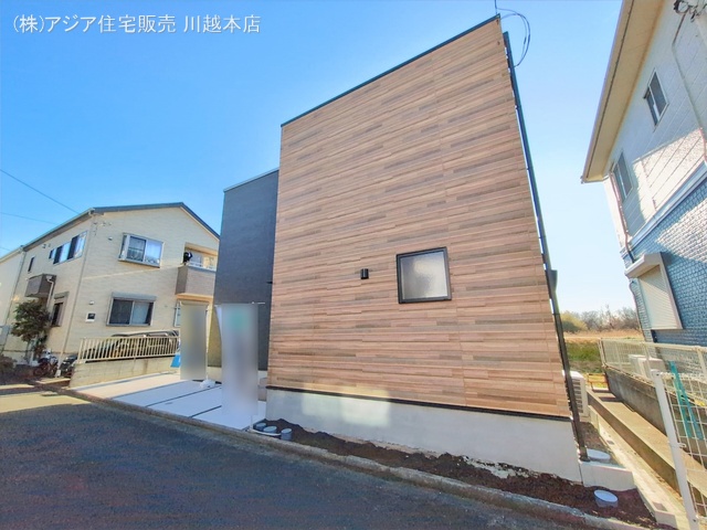 埼玉県川越市大字的場の新築戸建て外構写真 2026年1月21日撮影