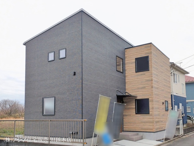 埼玉県川越市大字的場の新築戸建て外構写真 2026年2月16日撮影