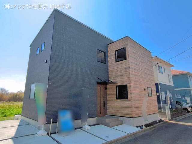 埼玉県川越市大字的場の新築戸建て完成写真 2026年3月23日撮影