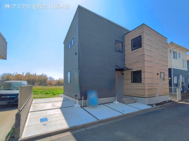 埼玉県川越市大字的場の新築戸建て完成写真 2026年3月23日撮影