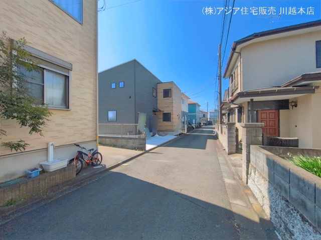 埼玉県川越市大字的場の新築戸建て完成写真 2026年3月23日撮影