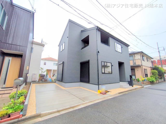 埼玉県川越市大字大仙波の新築戸建て完成写真 2025年9月3日撮影