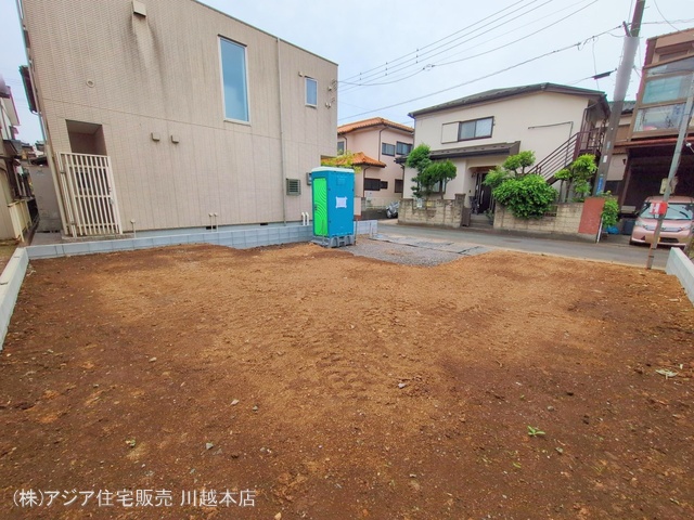 埼玉県坂戸市千代田２丁目の新築戸建て更地・土地写真 2025年5月25日撮影