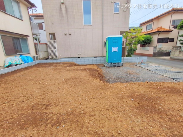 埼玉県坂戸市千代田２丁目の新築戸建て更地・土地写真 2025年5月25日撮影