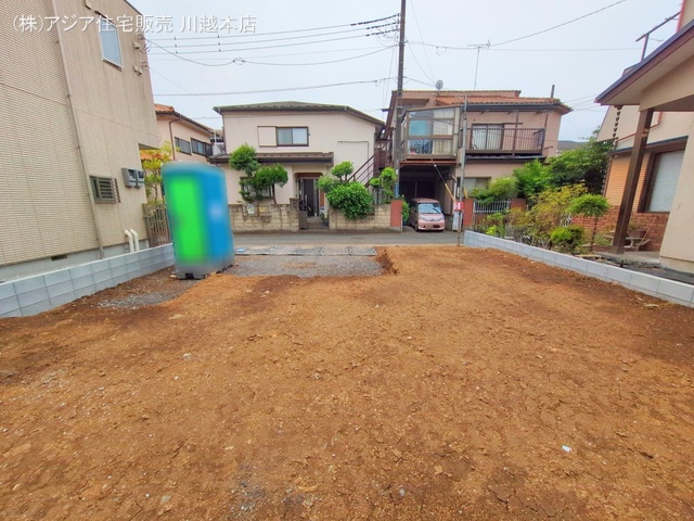 埼玉県坂戸市千代田２丁目の新築戸建て更地・土地写真 2025年5月25日撮影