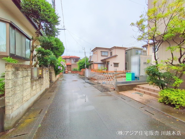 埼玉県坂戸市千代田２丁目の新築戸建て基礎写真 2025年6月10日撮影