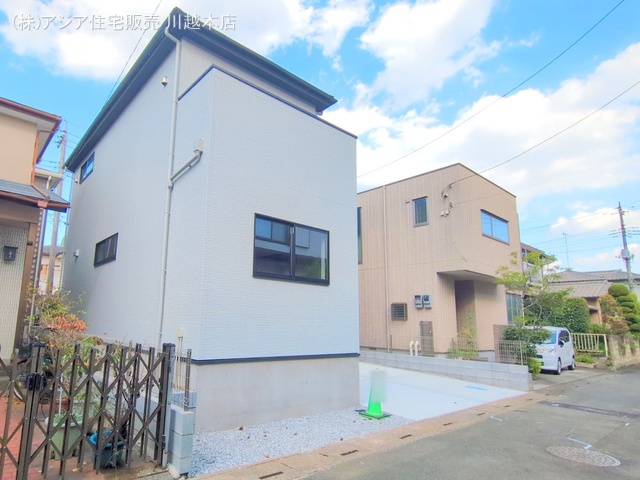 埼玉県坂戸市千代田２丁目の新築戸建て完成写真 2025年9月5日撮影