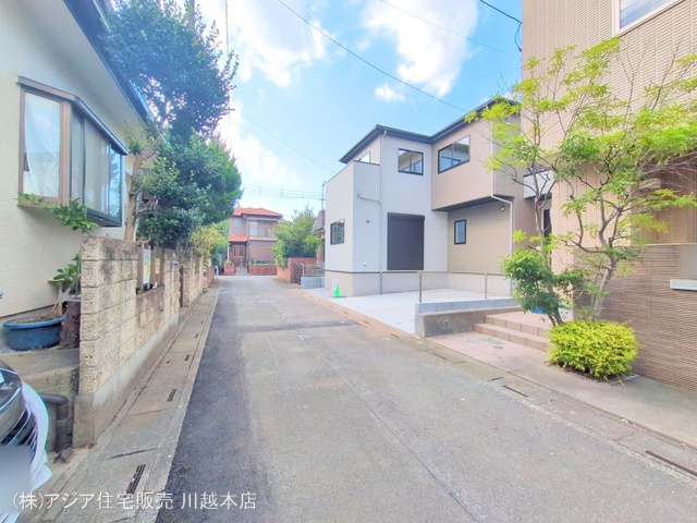 埼玉県坂戸市千代田２丁目の新築戸建て完成写真 2025年9月5日撮影