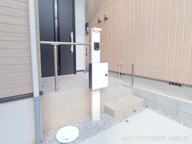 埼玉県坂戸市千代田２丁目の新築戸建て完成写真 2025年9月5日撮影