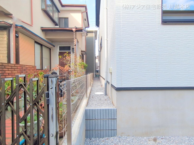 埼玉県坂戸市千代田２丁目の新築戸建て完成写真 2025年9月5日撮影