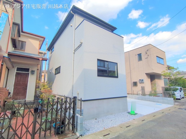 埼玉県坂戸市千代田２丁目の新築戸建て完成写真 2025年9月5日撮影