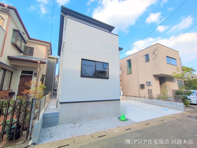 埼玉県坂戸市千代田２丁目の新築戸建て完成写真 2025年9月5日撮影
