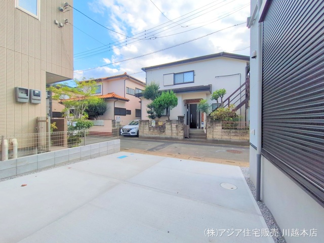 埼玉県坂戸市千代田２丁目の新築戸建て完成写真 2025年9月5日撮影