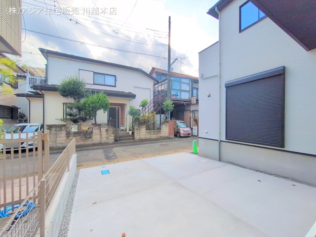 埼玉県坂戸市千代田２丁目の新築戸建て完成写真 2025年9月5日撮影