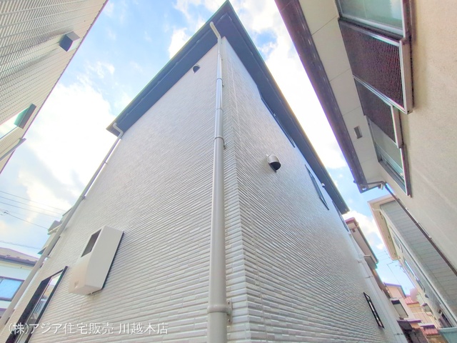 埼玉県坂戸市千代田２丁目の新築戸建て完成写真 2025年9月5日撮影
