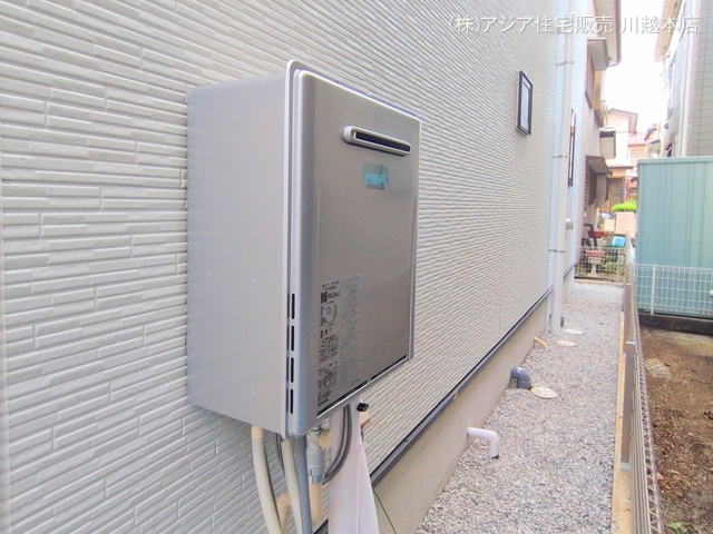 埼玉県坂戸市千代田２丁目の新築戸建て完成写真 2025年9月5日撮影