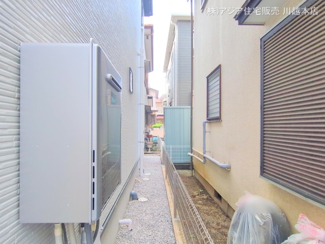 埼玉県坂戸市千代田２丁目の新築戸建て完成写真 2025年9月5日撮影