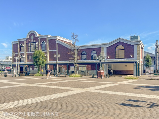 東武鉄道「若葉」駅　距離1500m