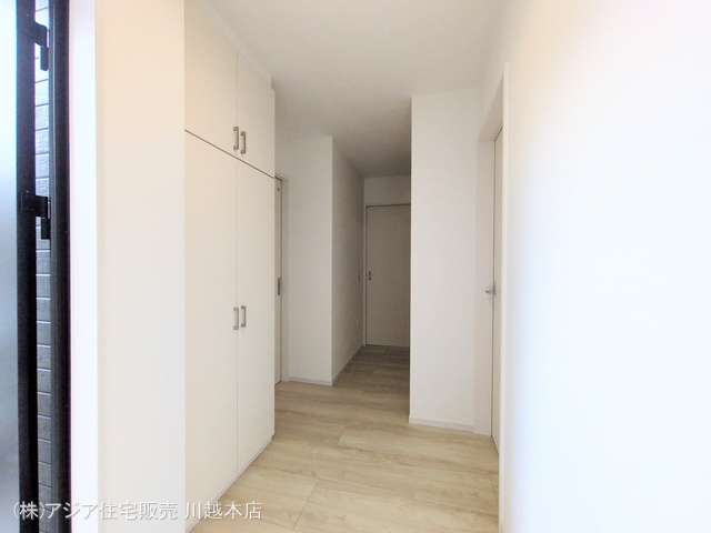 埼玉県坂戸市千代田２丁目の新築戸建て玄関写真 2025年9月17日撮影