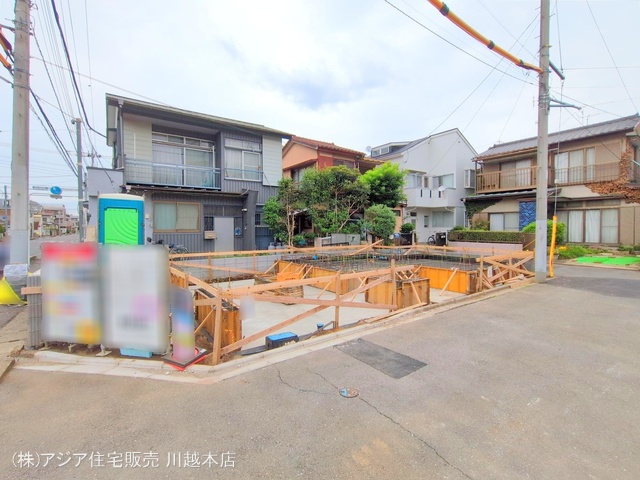 埼玉県川越市熊野町の新築戸建て基礎写真 2025年5月25日撮影