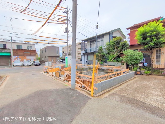 埼玉県川越市熊野町の新築戸建て基礎写真 2025年5月25日撮影