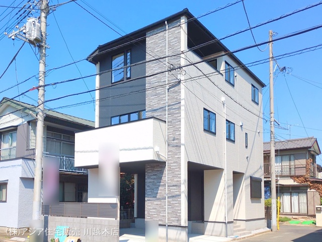 埼玉県川越市熊野町の新築戸建て完成写真 2025年9月16日撮影