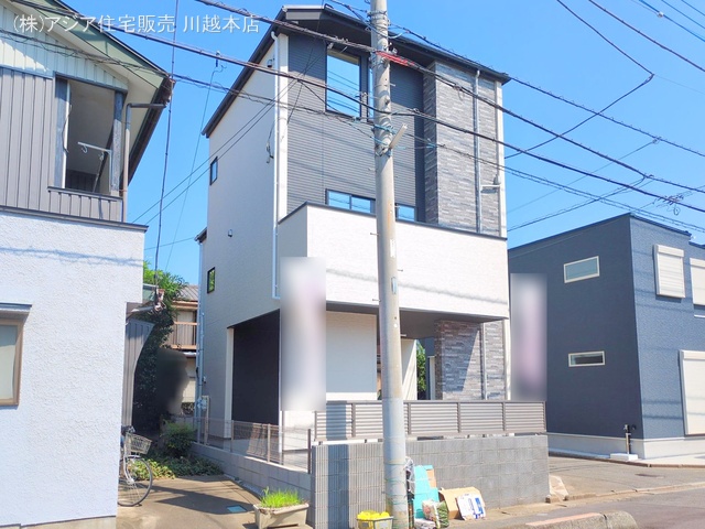 埼玉県川越市熊野町の新築戸建て完成写真 2025年9月16日撮影