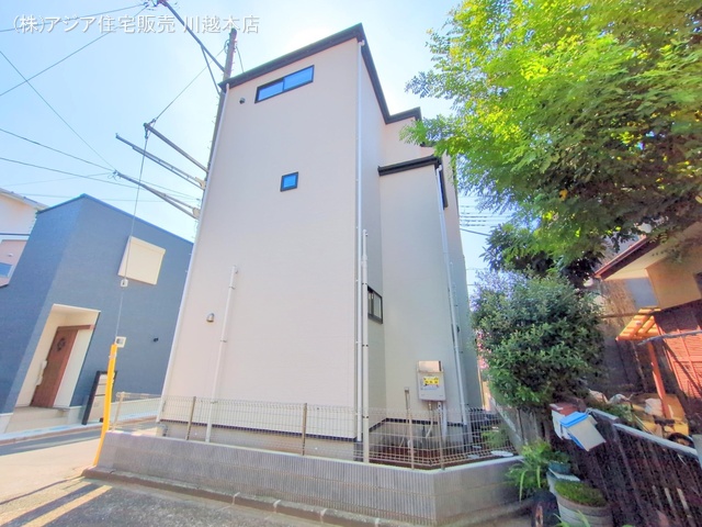 埼玉県川越市熊野町の新築戸建て完成写真 2025年9月16日撮影