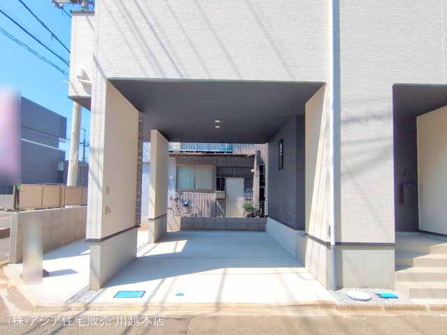 埼玉県川越市熊野町の新築戸建て完成写真 2025年9月16日撮影
