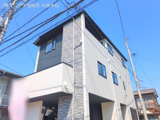 埼玉県川越市熊野町の新築戸建て完成写真 2025年9月16日撮影