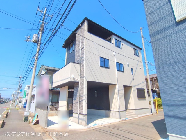 埼玉県川越市熊野町の新築戸建て完成写真 2025年9月16日撮影