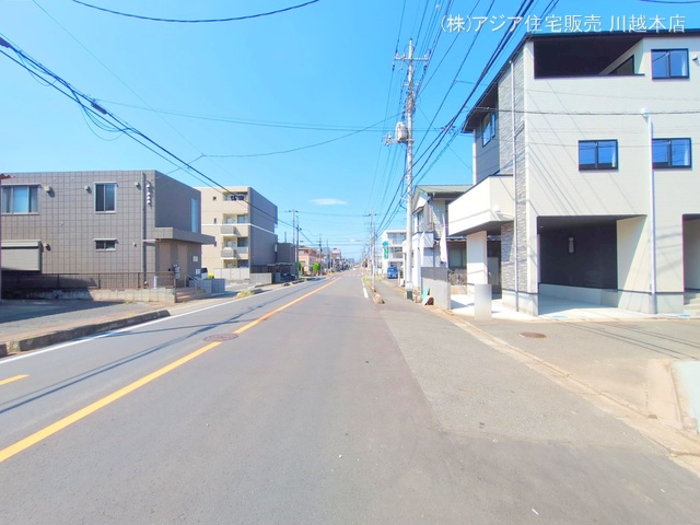 埼玉県川越市熊野町の新築戸建て完成写真 2025年9月16日撮影