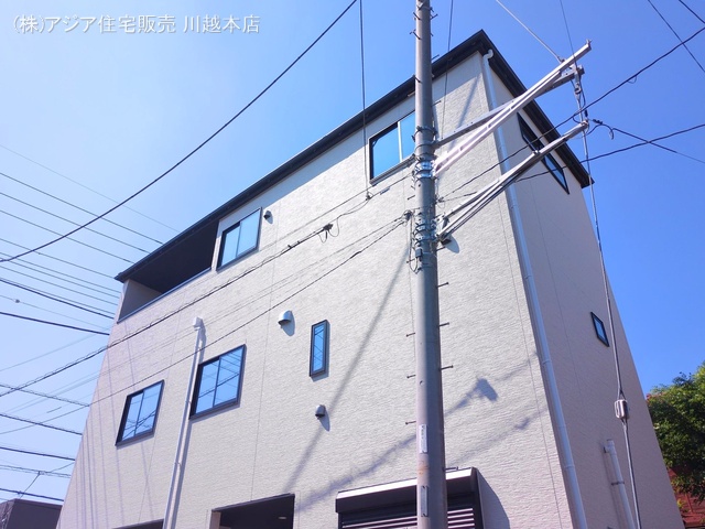 埼玉県川越市熊野町の新築戸建て完成写真 2025年9月16日撮影