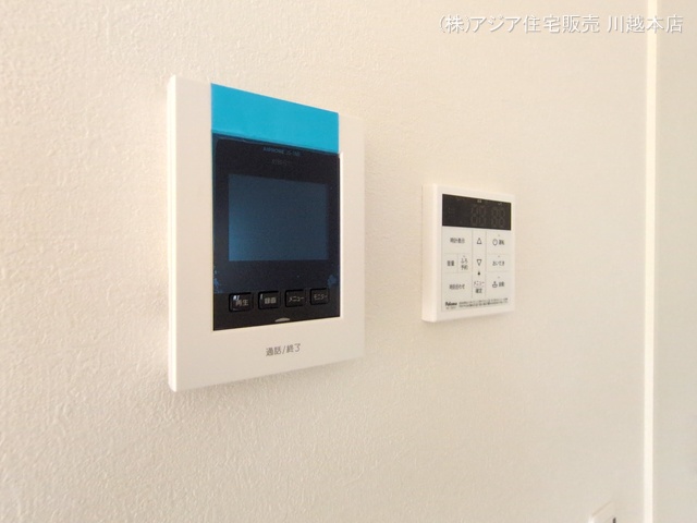 埼玉県川越市熊野町の新築戸建て室内設備写真 2025年10月1日撮影