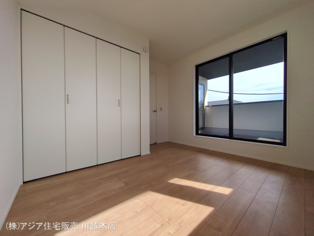 埼玉県川越市熊野町の新築戸建て居室メイン写真 2025年10月1日撮影