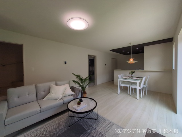 埼玉県狭山市広瀬台１丁目の新築戸建て内装写真 2025年8月31日撮影