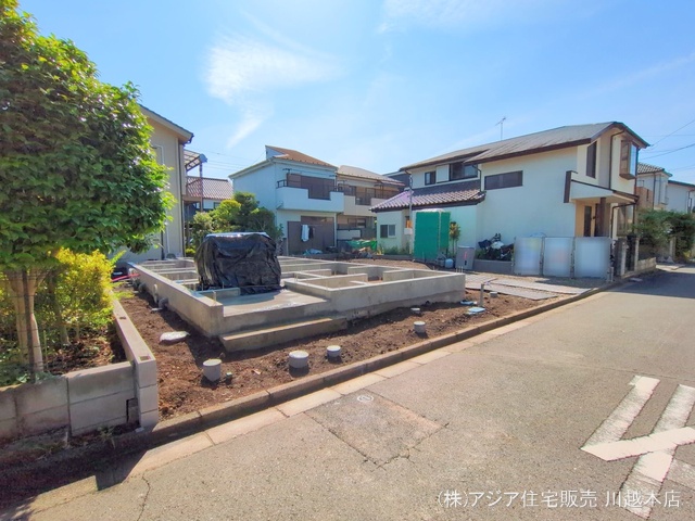 埼玉県狭山市広瀬台１丁目の新築戸建て基礎写真 2025年5月27日撮影