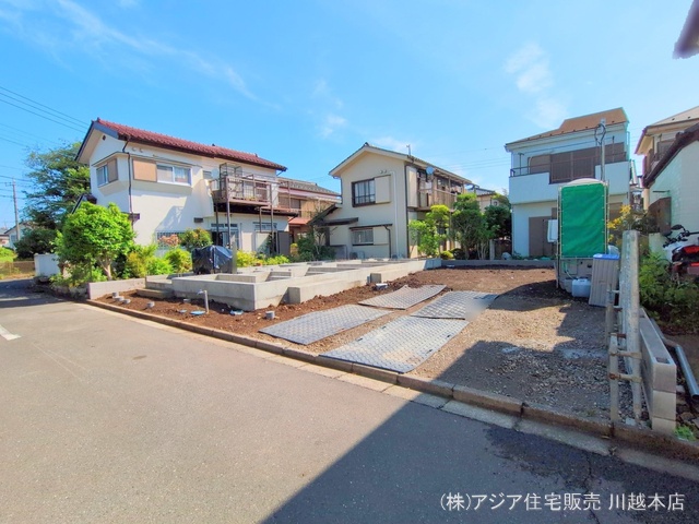 埼玉県狭山市広瀬台１丁目の新築戸建て基礎写真 2025年5月27日撮影