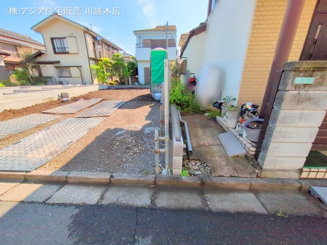 埼玉県狭山市広瀬台１丁目の新築戸建て基礎写真 2025年5月27日撮影