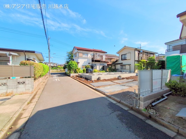 埼玉県狭山市広瀬台１丁目の新築戸建て基礎写真 2025年5月27日撮影