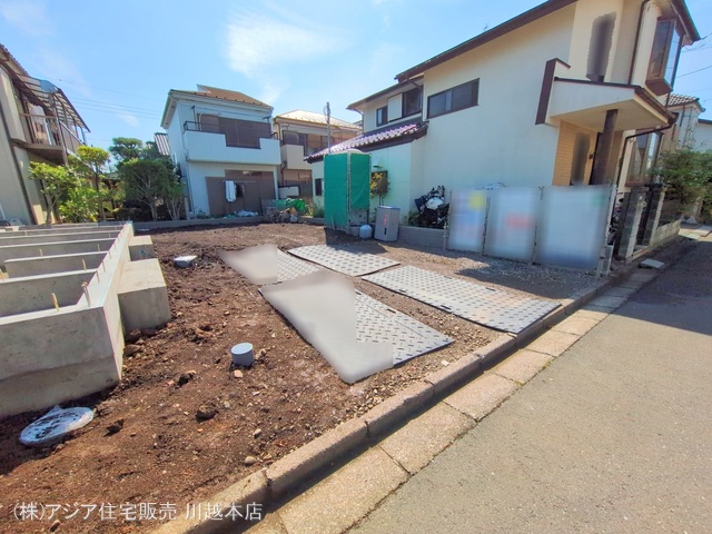 埼玉県狭山市広瀬台１丁目の新築戸建て基礎写真 2025年5月27日撮影