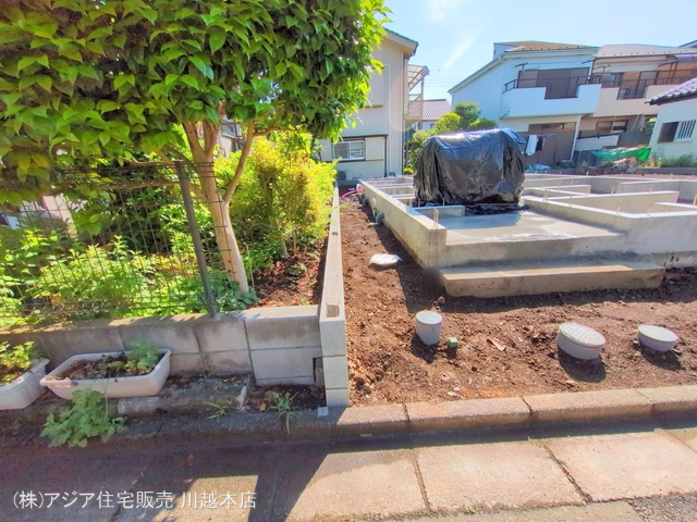 埼玉県狭山市広瀬台１丁目の新築戸建て基礎写真 2025年5月27日撮影