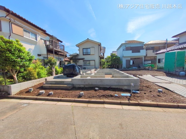 埼玉県狭山市広瀬台１丁目の新築戸建て基礎写真 2025年5月27日撮影