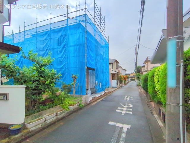 埼玉県狭山市広瀬台１丁目の新築戸建てシート写真 2025年6月24日撮影