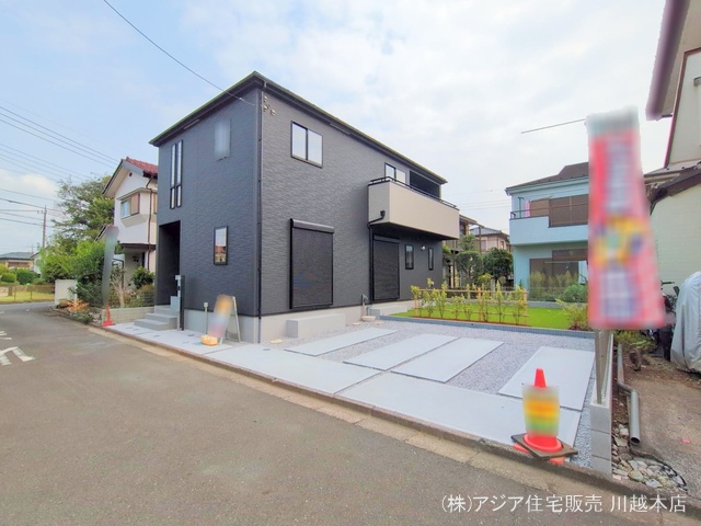 埼玉県狭山市広瀬台１丁目の新築戸建て完成写真 2025年8月21日撮影