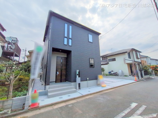 埼玉県狭山市広瀬台１丁目の新築戸建て完成写真 2025年8月21日撮影