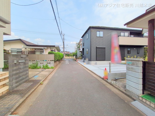 埼玉県狭山市広瀬台１丁目の新築戸建て完成写真 2025年8月21日撮影