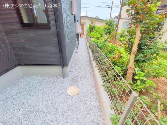 埼玉県狭山市広瀬台１丁目の新築戸建て完成写真 2025年8月21日撮影